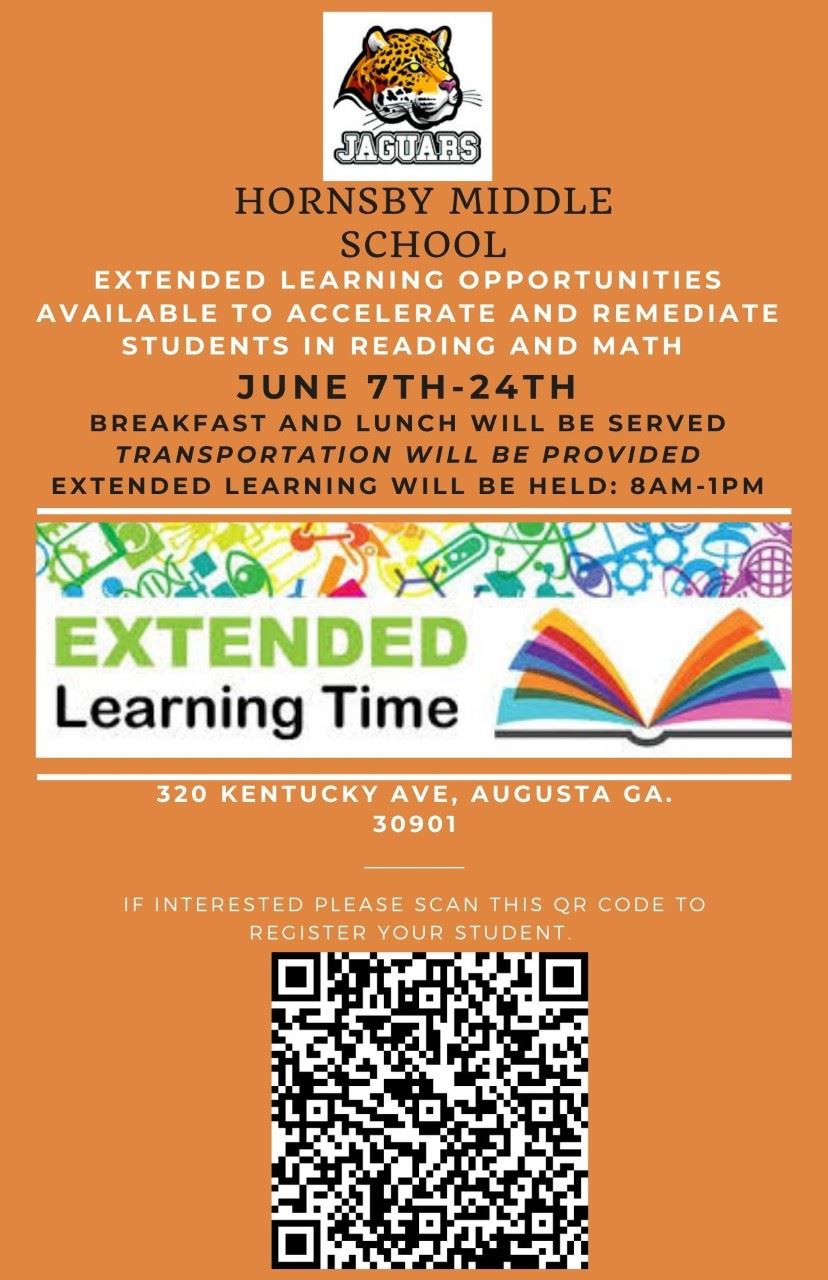 Extended Learning TIme Extended Learning TIme